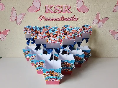 Centro de mesa personalizados - Artesanato e Personalizados