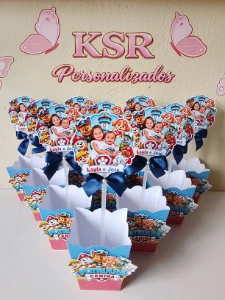 Centro de mesa personalizados - Artesanato e Personalizados