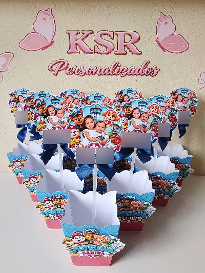Centro de mesa personalizados - Artesanato e Personalizados
