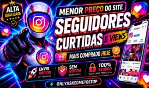 Seguidores Instagram - Curtidas Kits - Redes Sociais