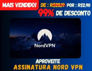 NORD VPN DURAÇÃO 30 DIAS - Assinaturas e Premium