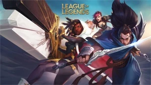 Conta League of Legends com 490 Skins