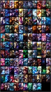Conta LOL unraked 122 Skins - League of Legends