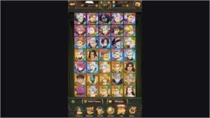 Conta THE SEVEN DEADLY SINS GRAND CROSS GLOBAL 107k CC - Outros