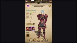 Conta THE SEVEN DEADLY SINS GRAND CROSS GLOBAL 107k CC - Outros