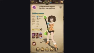 Conta THE SEVEN DEADLY SINS GRAND CROSS GLOBAL 107k CC - Outros