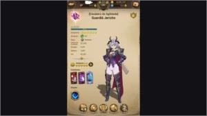 Conta THE SEVEN DEADLY SINS GRAND CROSS GLOBAL 107k CC - Outros