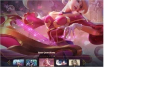 Conta De league of legends LOL
