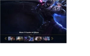 Conta De league of legends LOL
