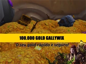 100k Gold Wow Gallywix Ouro - Blizzard