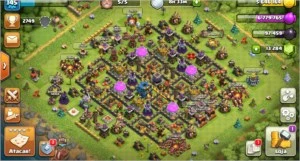 CV 12 - 13.300 GEMAS - Clash of Clans