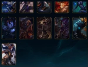 Conta Mestre +250LP - 35 SKINS - League of Legends LOL