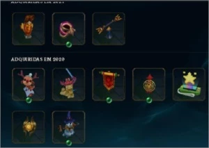 Conta Mestre +250LP - 35 SKINS - League of Legends LOL