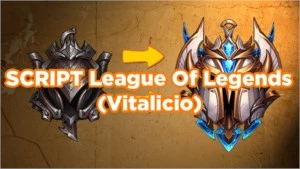 NEW SCRIPT League Of Legends [Atualizado/Vitalico] + Brinds LOL