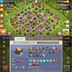 🔱 11 braba 🔥 - Clash of Clans