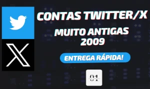 [PREMIUM] CONTAS TWITTER/X ANTIGAS 2009 + EMAIL INCLUSO - Redes Sociais