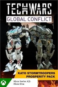 Xbox Techwars Global Conflict - KATO Stormtroopers P #C46084
