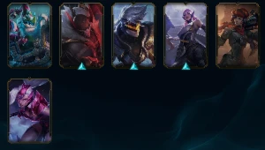 Conta league of legends level 175 pra vender logo LOL