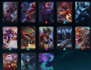 Conta league of legends level 175 pra vender logo LOL