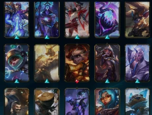 Conta league of legends level 175 pra vender logo LOL