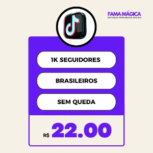 1K Seguidores TikTok