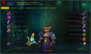 VENDO CONTA WOW SHADOWLANDS - Blizzard