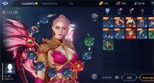 Conta mir4 112k Power 6 pets lendários