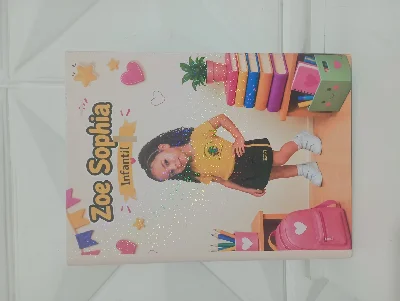 Caderno Brochura A4 com Capa Personalizada - Artesanato e Personalizados