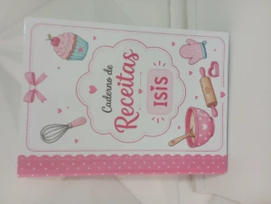 Caderno Brochura A4 com Capa Personalizada - Artesanato e Personalizados
