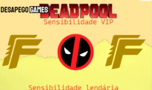 🎯💥 Deadpool: A Sensibilidade VIP Barata Que Só Dá Capas! - Free Fire