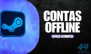 [Melhores Preços] Contas Steam Offline Pc
