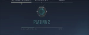 CONTA DE VALORANT PLATINA 2 MMR ALTO!!! COM VARIAS SKINS!!