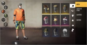 Conta Free fire LVL 46