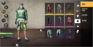 Conta Free fire LVL 46