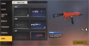 Conta Free fire LVL 46