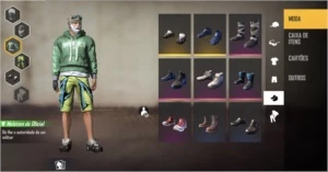 Conta Free fire LVL 46