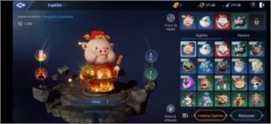VENDO  CONTA MIR4, SA61,66k Power,muito material de craft