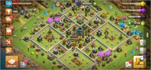 Conta Clash of Clans CV nível 12