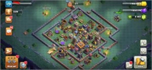 Conta Clash of Clans CV nível 12