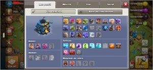 Conta Clash of Clans CV nível 12