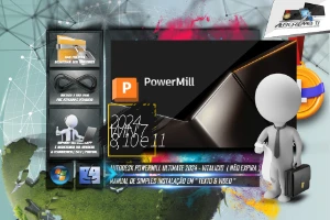 Autodesk Powermill Ultimate 2024 - VITALICIO ( Windows ) - Softwares and Licenses
