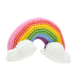 Arco-Íris Pequeno em Amigurumi