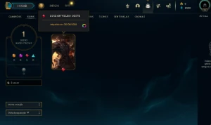 Conta Inativa Com Skin Lucian Velho Oeste - League of Legends LOL