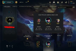 Conta Inativa Com Skin Lucian Velho Oeste - League of Legends LOL