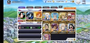 Bleach Brave souls
