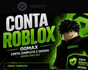 Conta de roblox rara