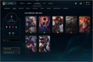 Conta Lol - League of Legends