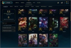 Conta Lol - League of Legends