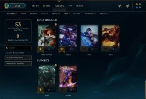 Conta Lol - League of Legends