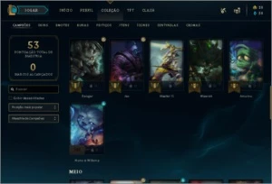 Conta Lol - League of Legends